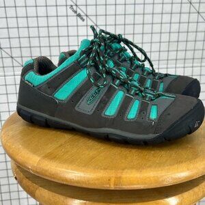 Keen Women's Alpha WP CNX Low Profile Hiking Shoe 8